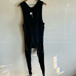 Fat Man At The Back Cycle Wear | black padded full body